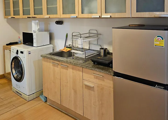 Apartment Kuma House Asoke Bangkok
