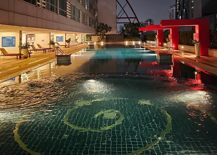Kuma House Asoke Apartment *