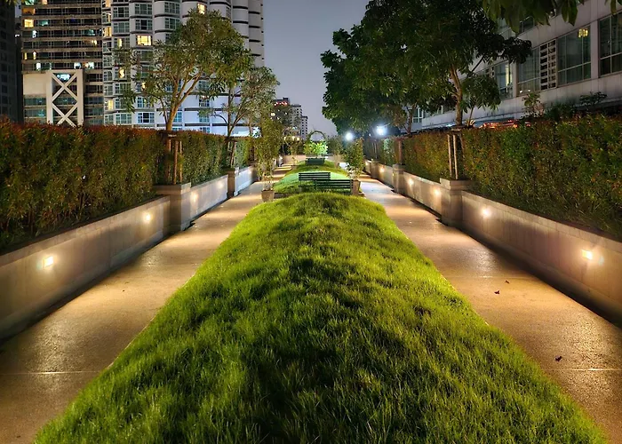 Apartment Kuma House Asoke Bangkok