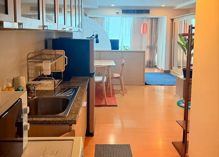 Apartment Kuma House Asoke Bangkok