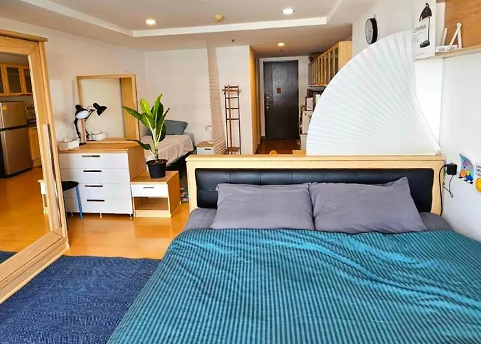Kuma House Asoke Apartment *
