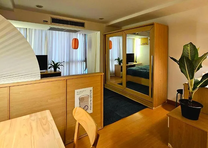 Apartment Kuma House Asoke *