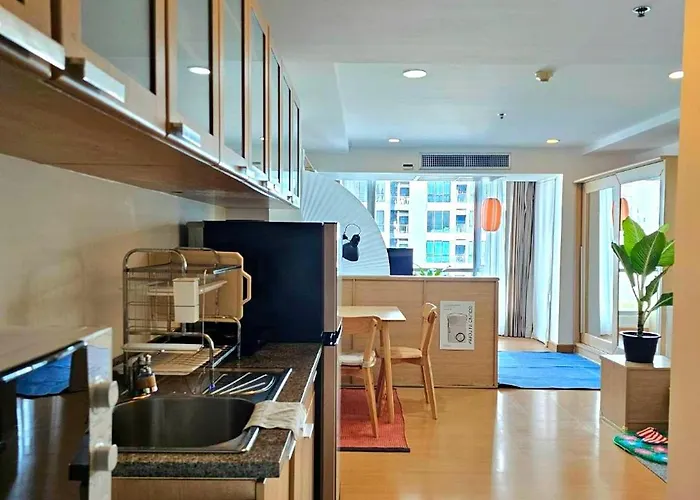 Apartment Kuma House Asoke Bangkok